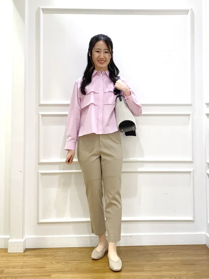 J.PRESS LADIES スタッフ コーディネート画像