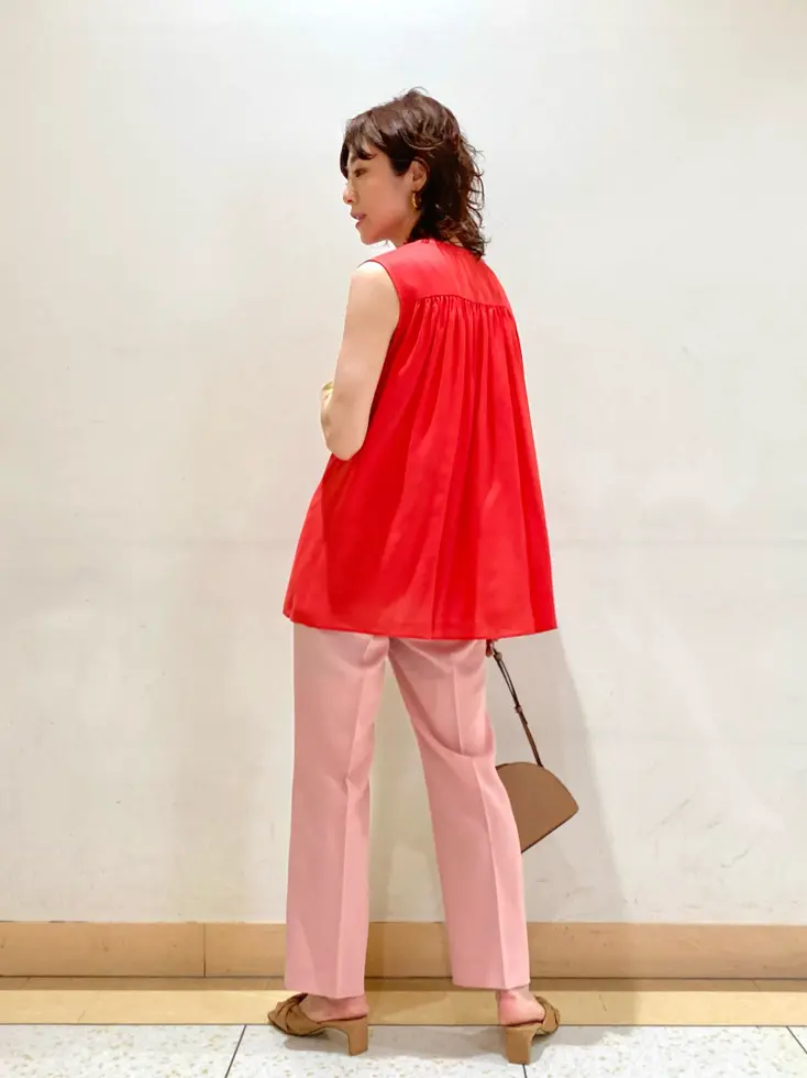 23区 S スタッフ コーディネート画像