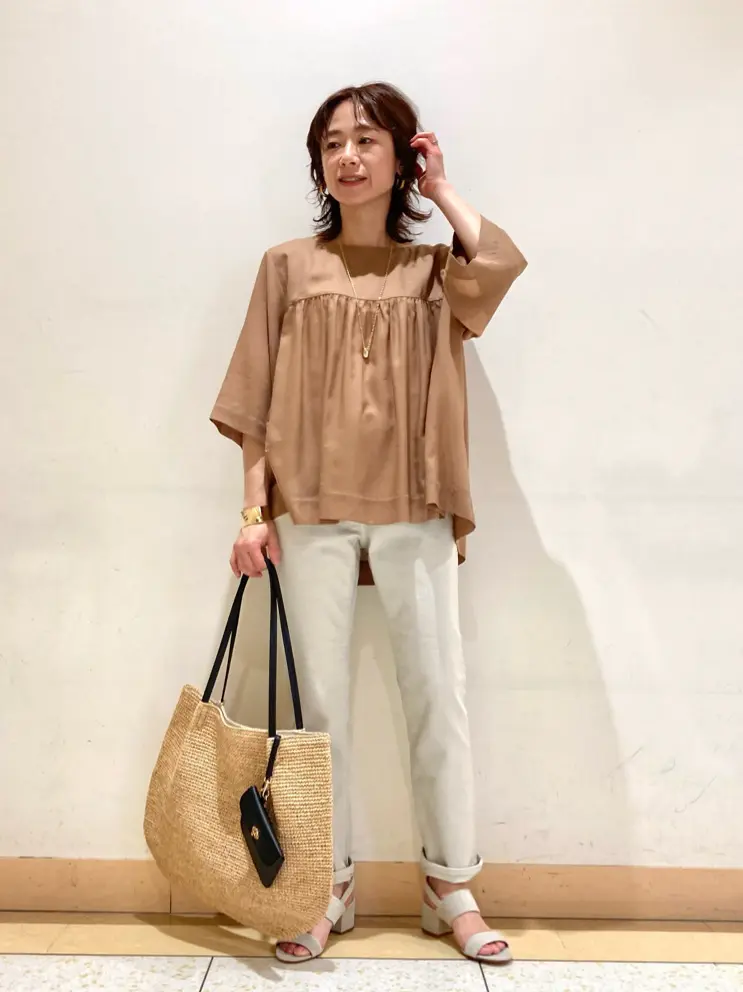 23区 S スタッフ コーディネート画像