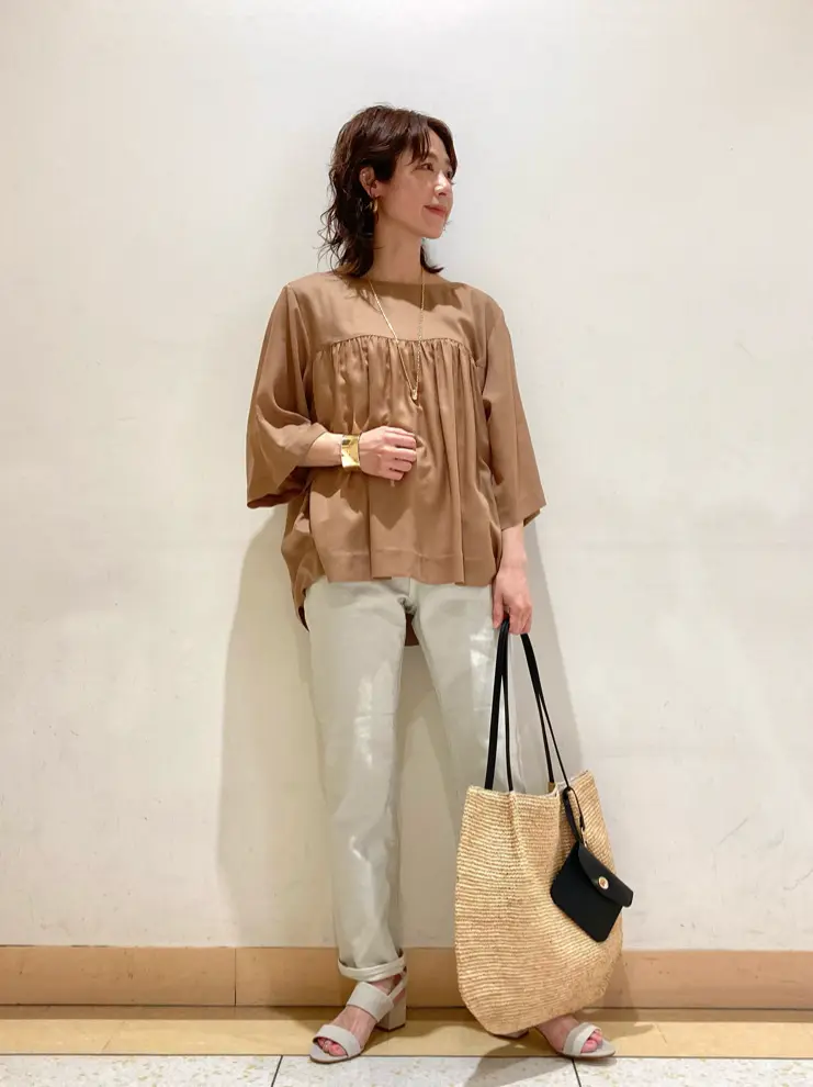 23区 S スタッフ コーディネート画像