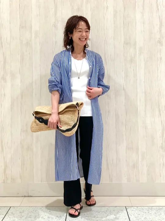 23区 S スタッフ コーディネート画像