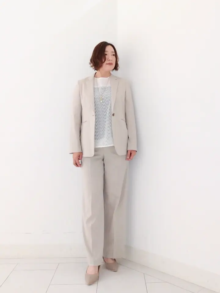 23区 ナオミ コーディネート画像