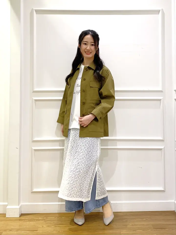 23区 S スタッフ コーディネート画像