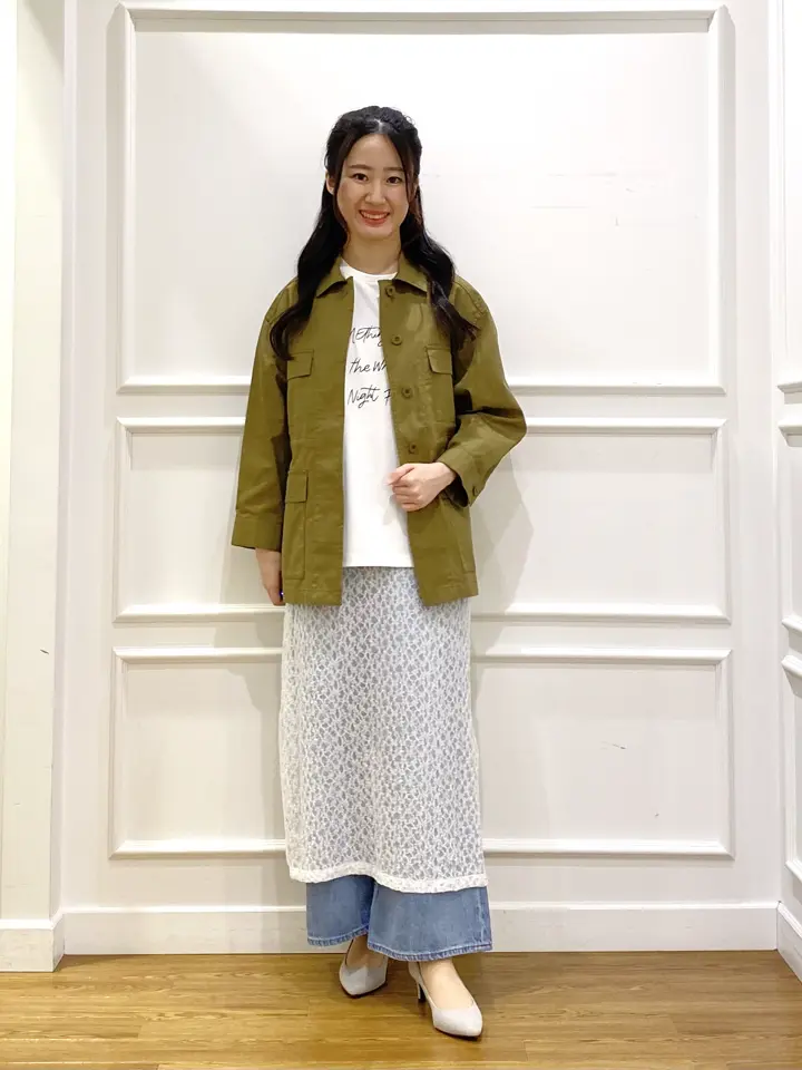 23区 S スタッフ コーディネート画像