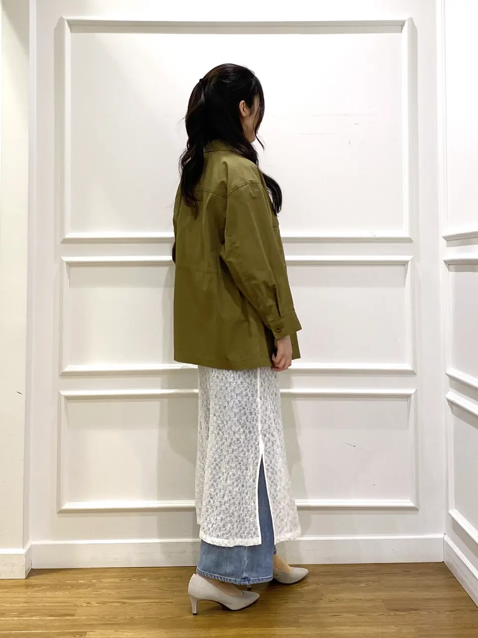 23区 S スタッフ コーディネート画像