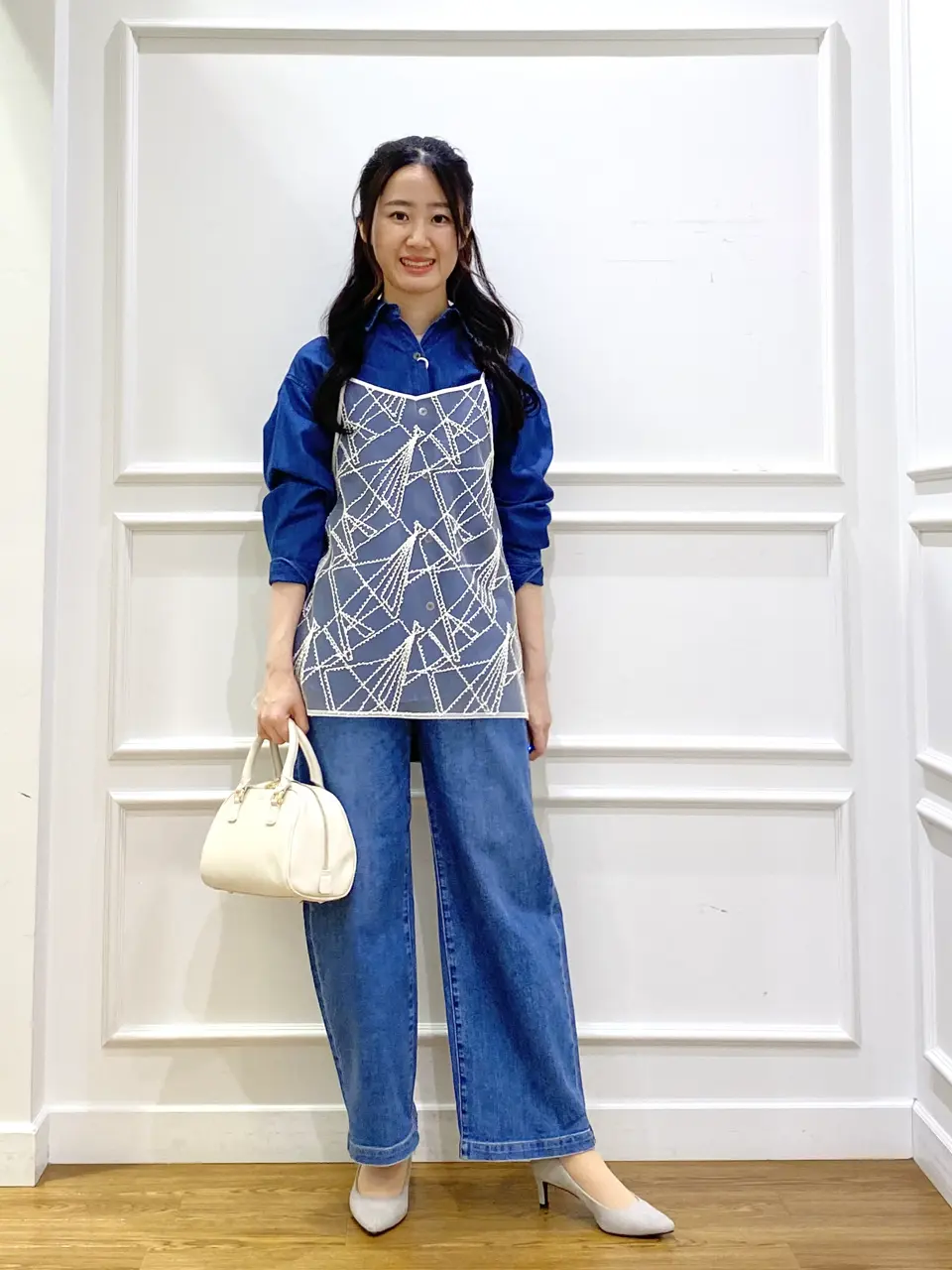  スタッフ コーディネート画像