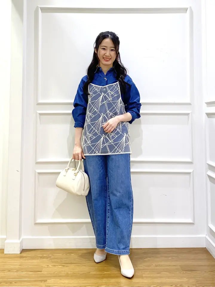 23区 S スタッフ コーディネート画像