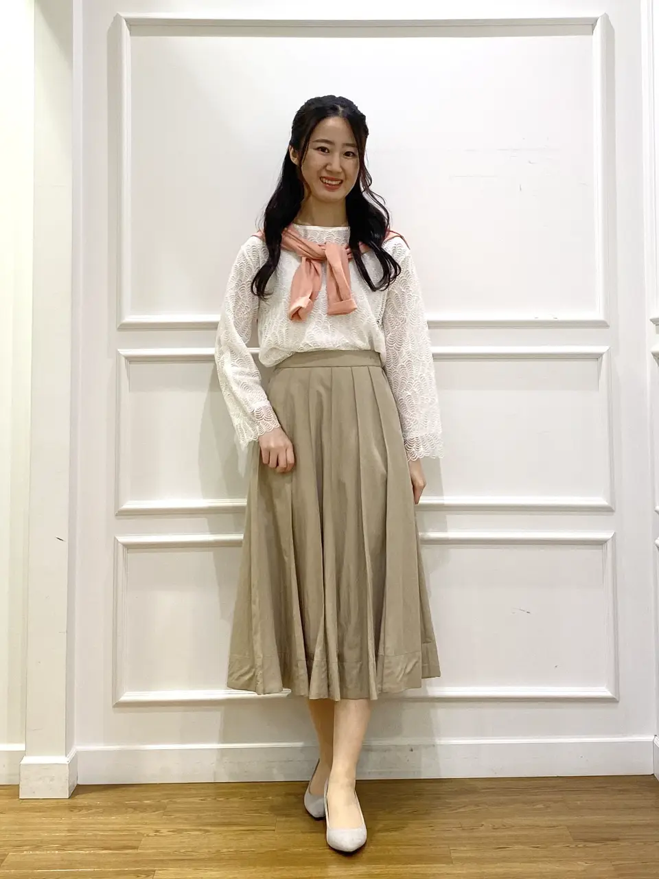 23区 S スタッフ コーディネート画像