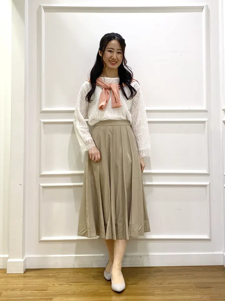 23区 S スタッフ コーディネート画像