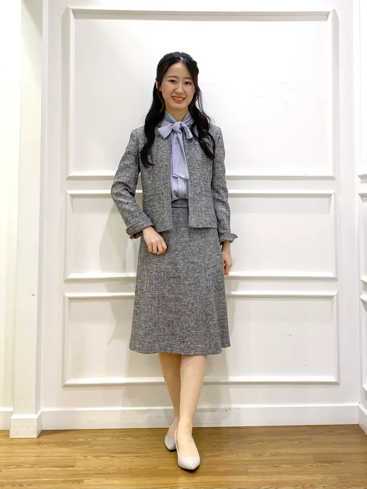 J.PRESS LADIES スタッフ コーディネート画像