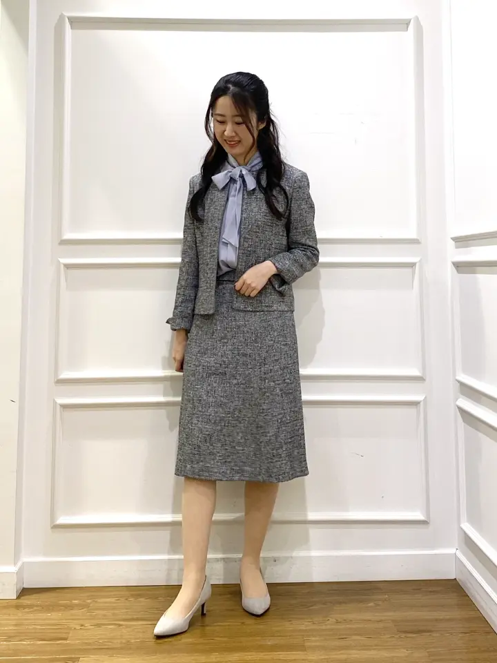 J.PRESS LADIES スタッフ コーディネート画像