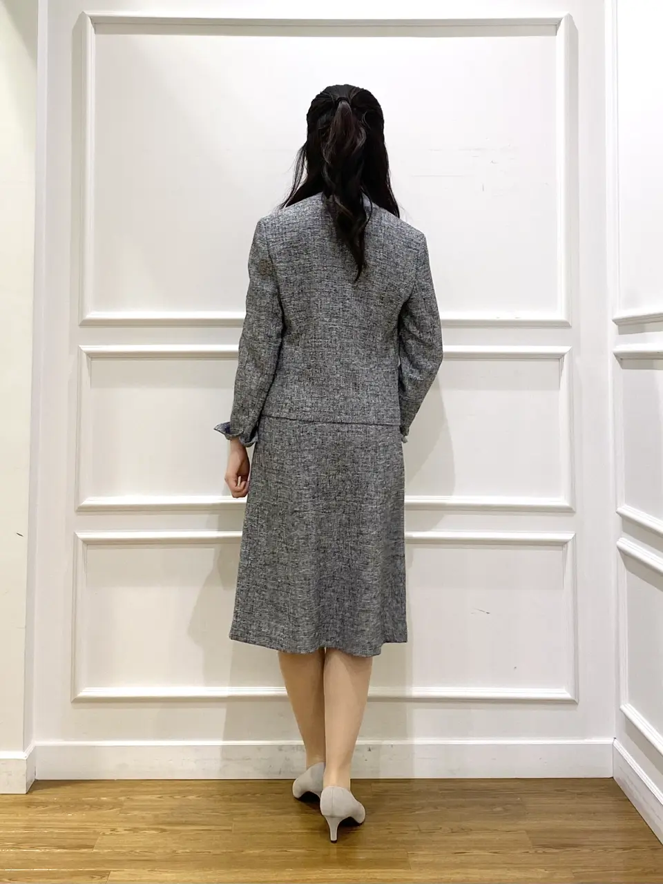 J.PRESS LADIES スタッフ コーディネート画像