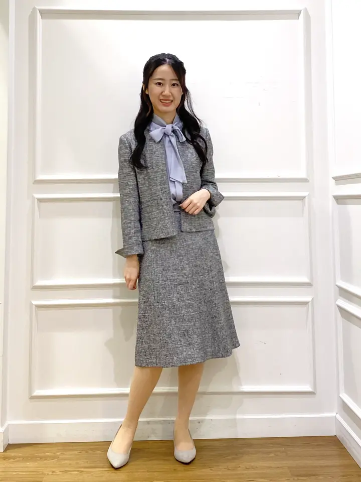 J.PRESS LADIES スタッフ コーディネート画像