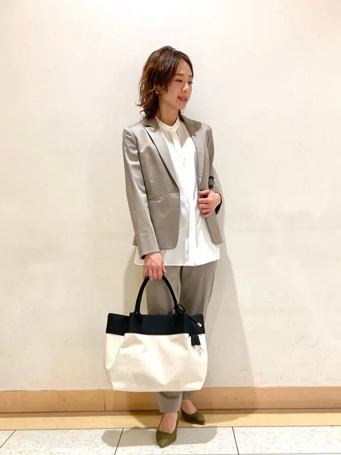 23区 S スタッフ コーディネート画像