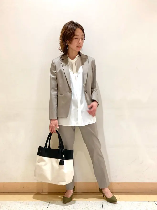 23区 S スタッフ コーディネート画像