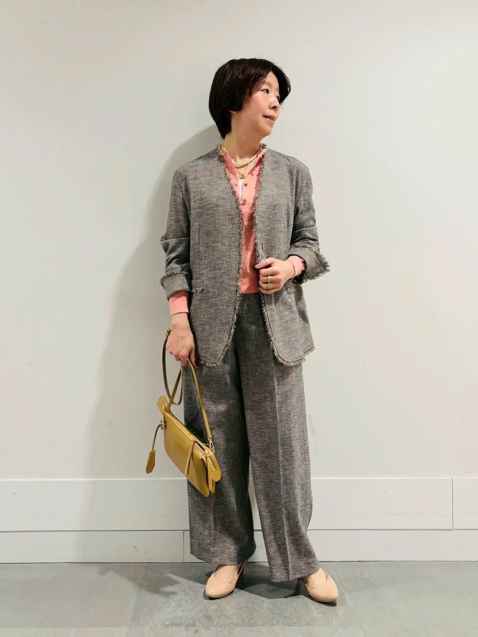 23区 S 山川 コーディネート画像