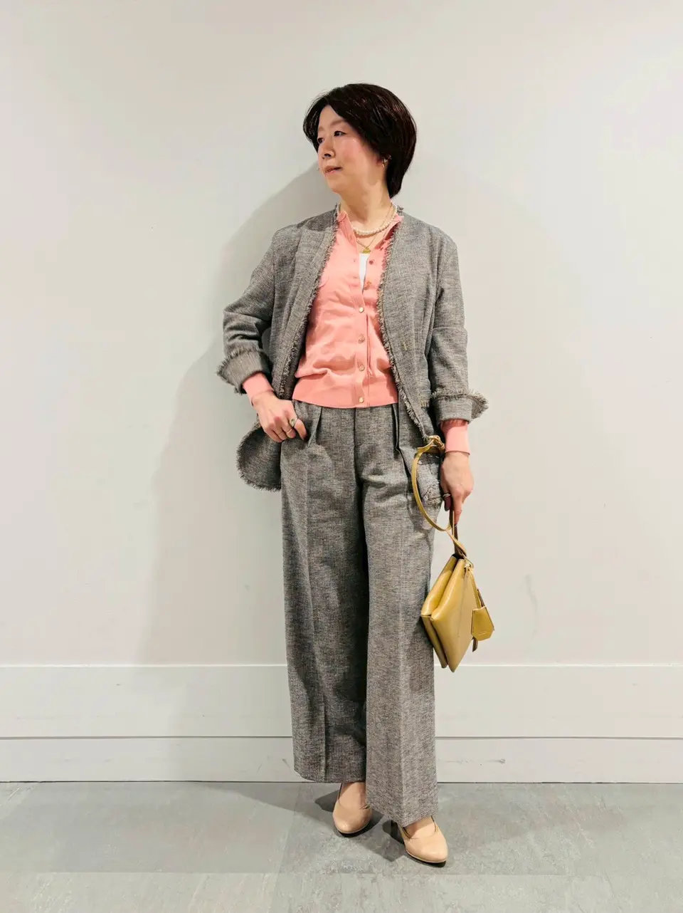 23区 S 山川 コーディネート画像