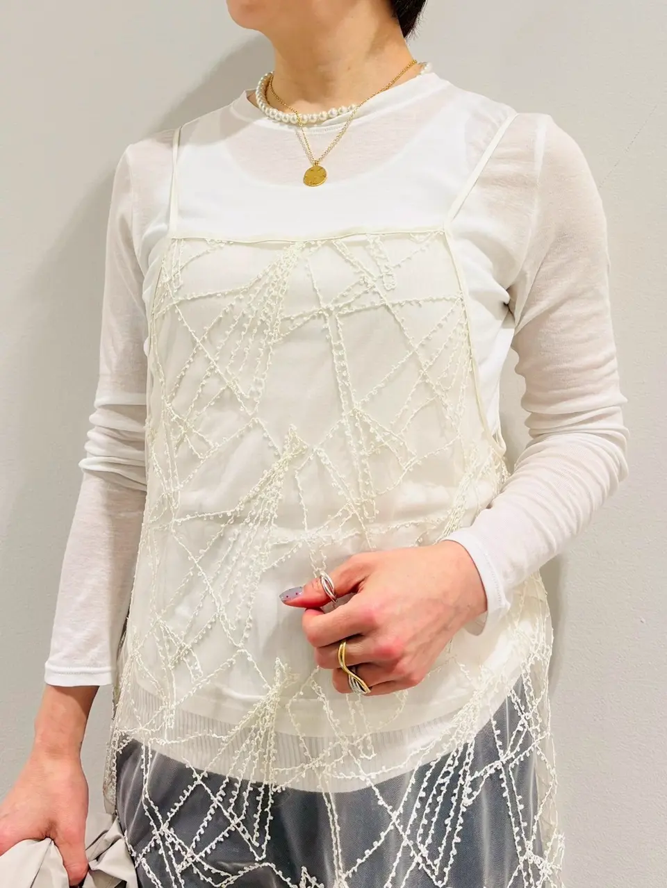 23区 S 山川 コーディネート画像