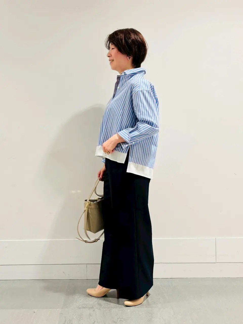 23区 S 山川 コーディネート画像