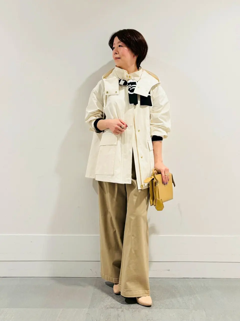 23区 S 山川 コーディネート画像