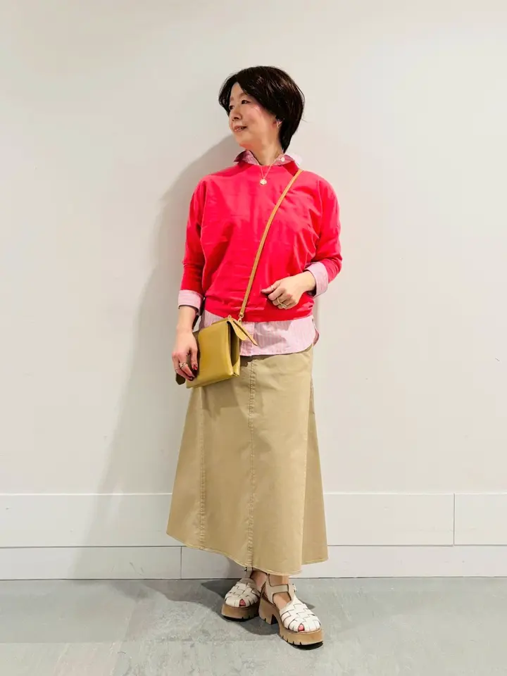 23区 S 山川 コーディネート画像