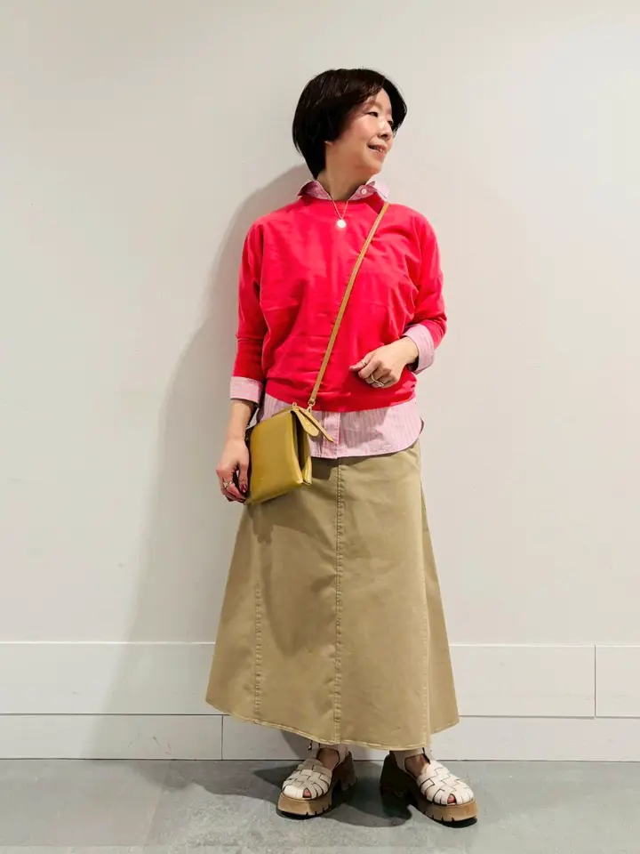 23区 S 山川 コーディネート画像