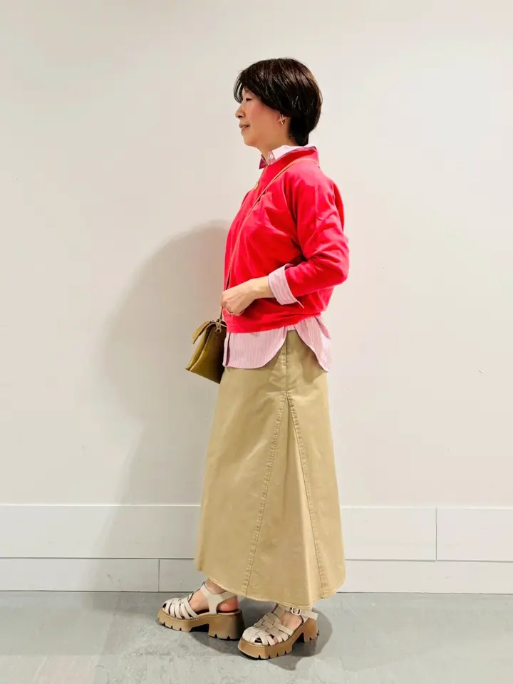 23区 S 山川 コーディネート画像