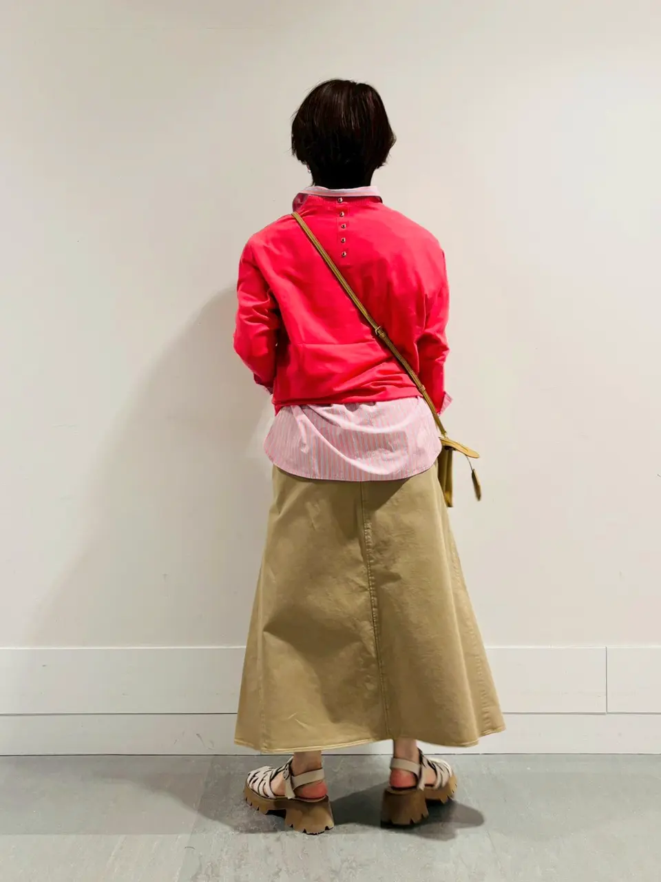 23区 S 山川 コーディネート画像