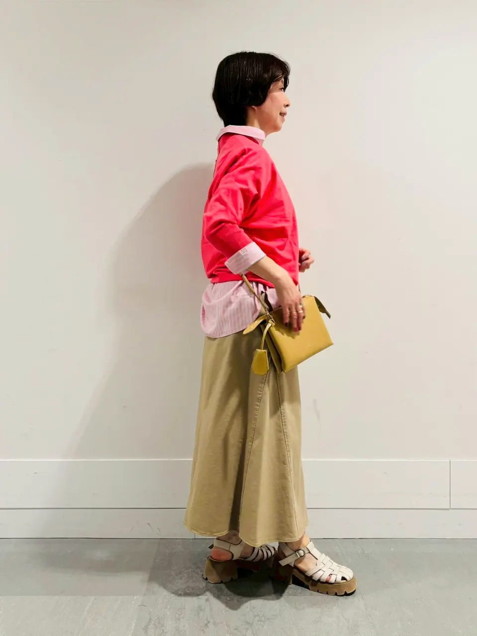 23区 S 山川 コーディネート画像