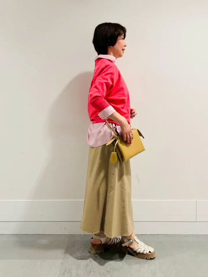 23区 S 山川 コーディネート画像