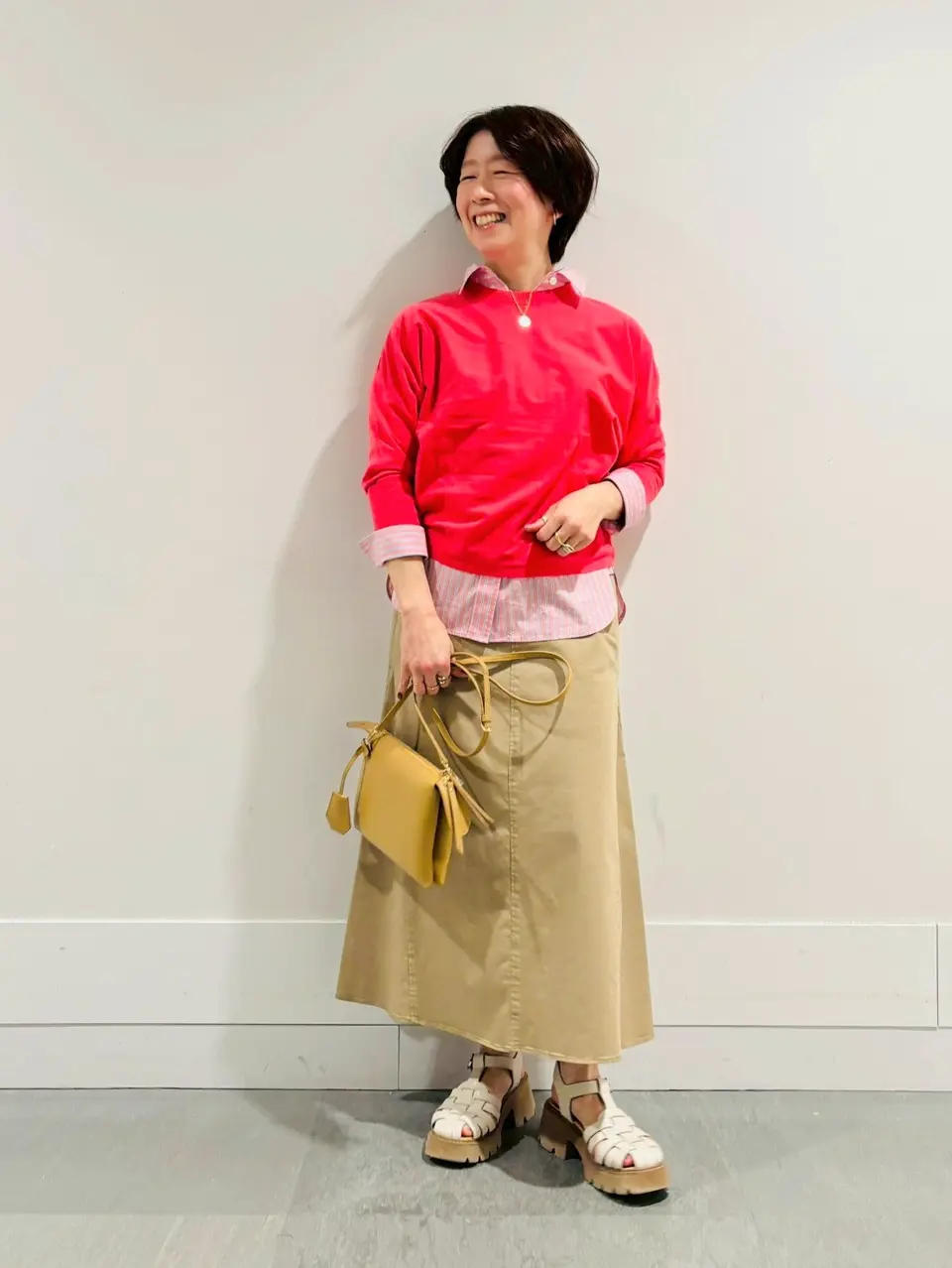 23区 S 山川 コーディネート画像