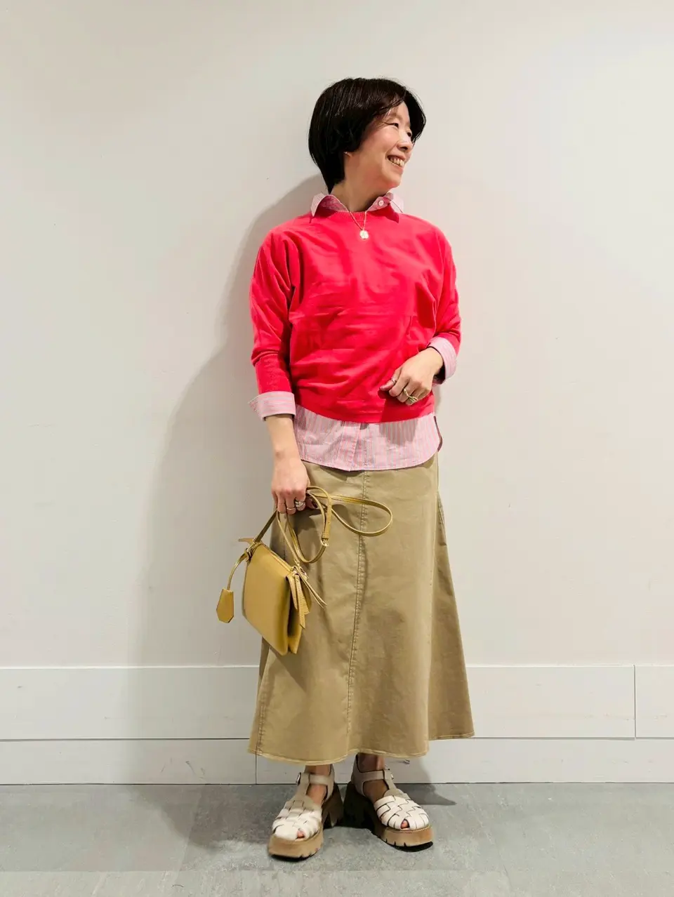 23区 S 山川 コーディネート画像