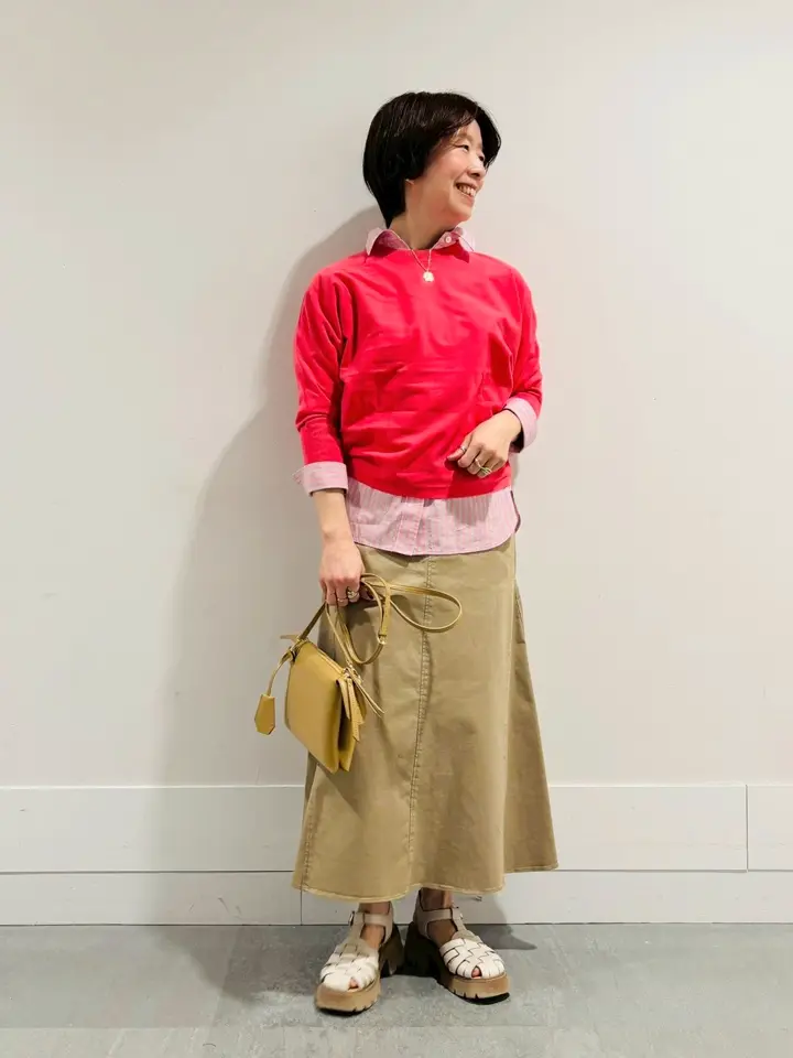 23区 S 山川 コーディネート画像