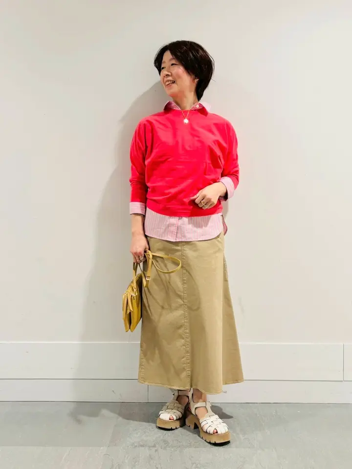 23区 S 山川 コーディネート画像