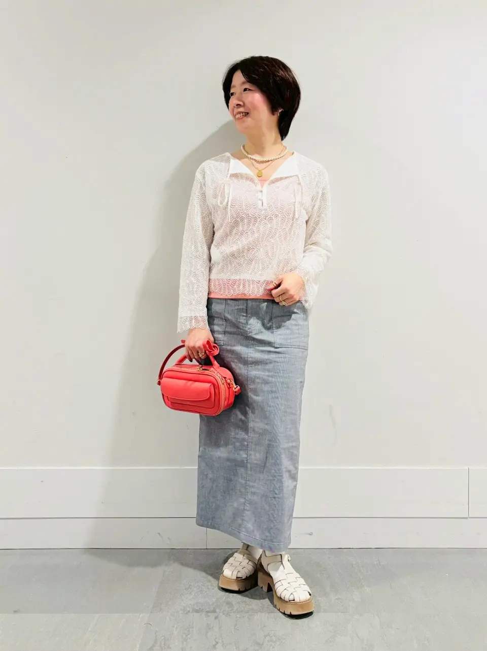  山川 コーディネート画像