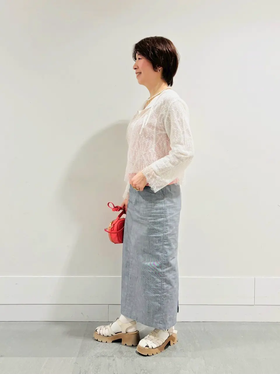 23区 S 山川 コーディネート画像