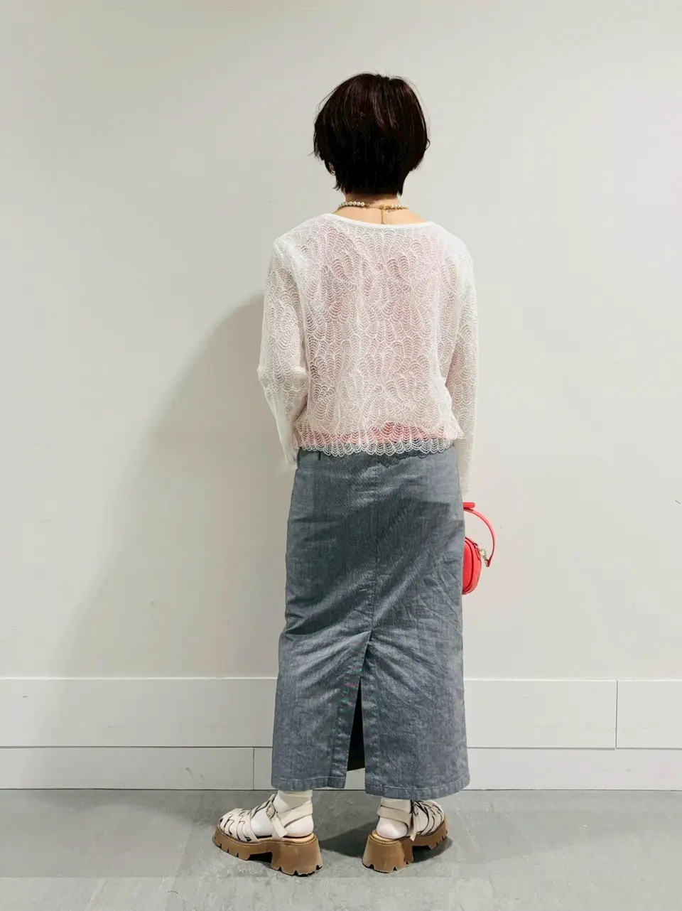 23区 S 山川 コーディネート画像