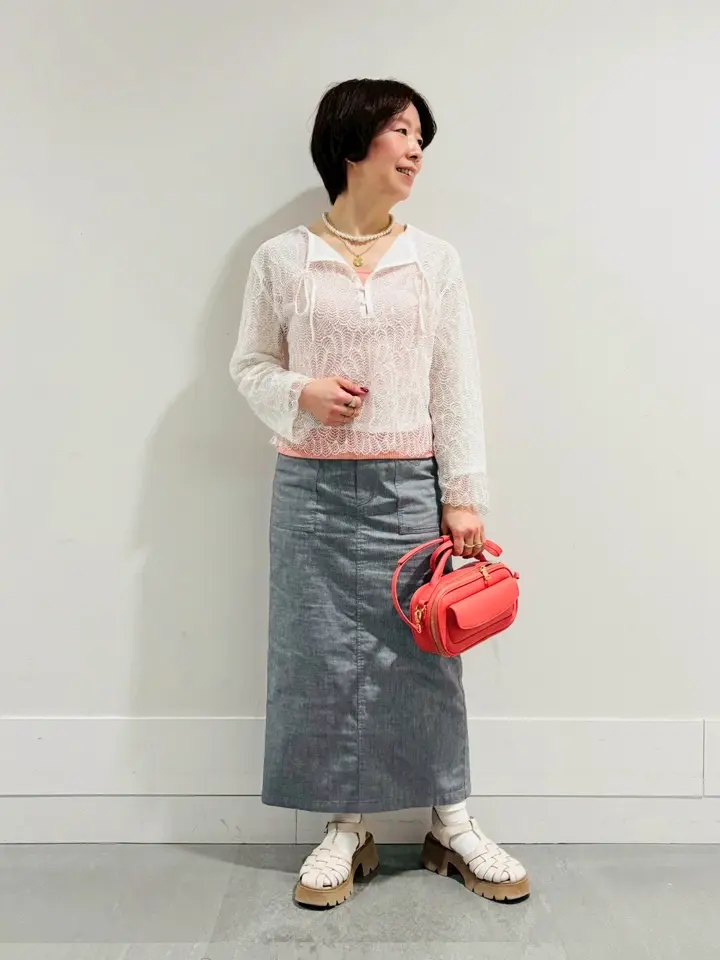 23区 S 山川 コーディネート画像