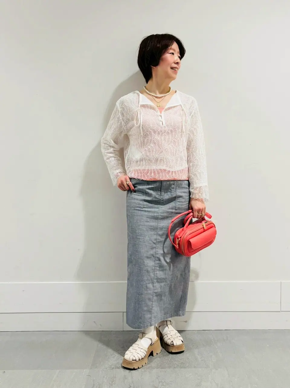 23区 S 山川 コーディネート画像