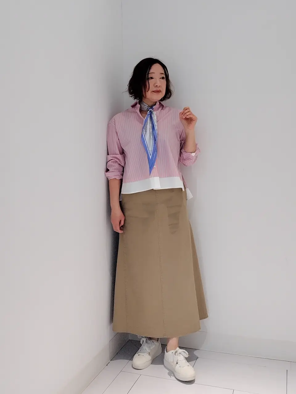 23区 ナオミ コーディネート画像