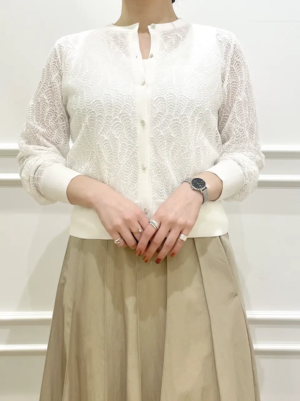 23区 S スタッフ コーディネート画像