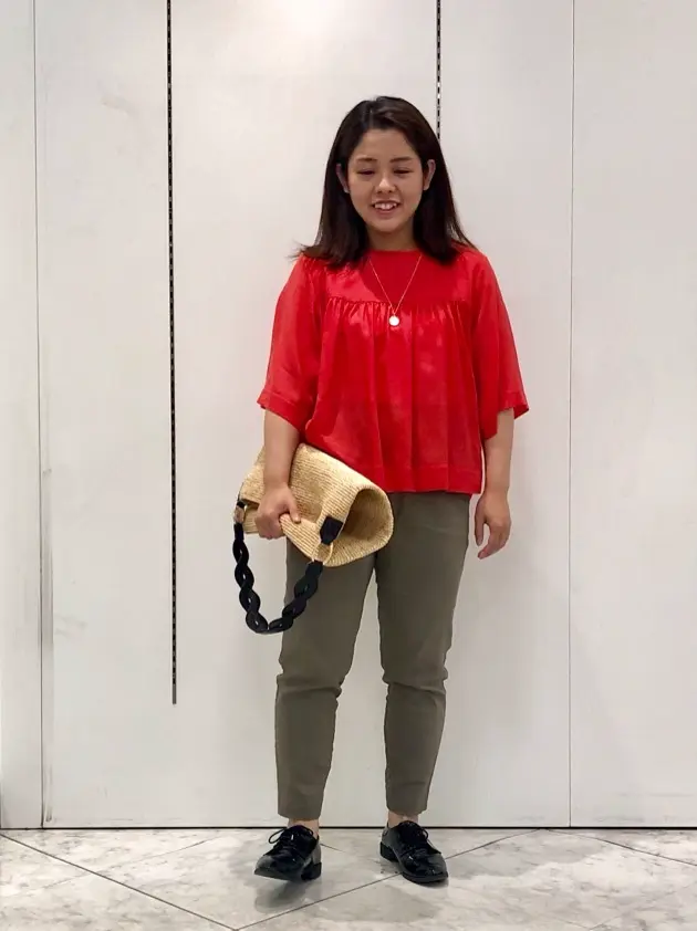 23区 S 小笠原 コーディネート画像