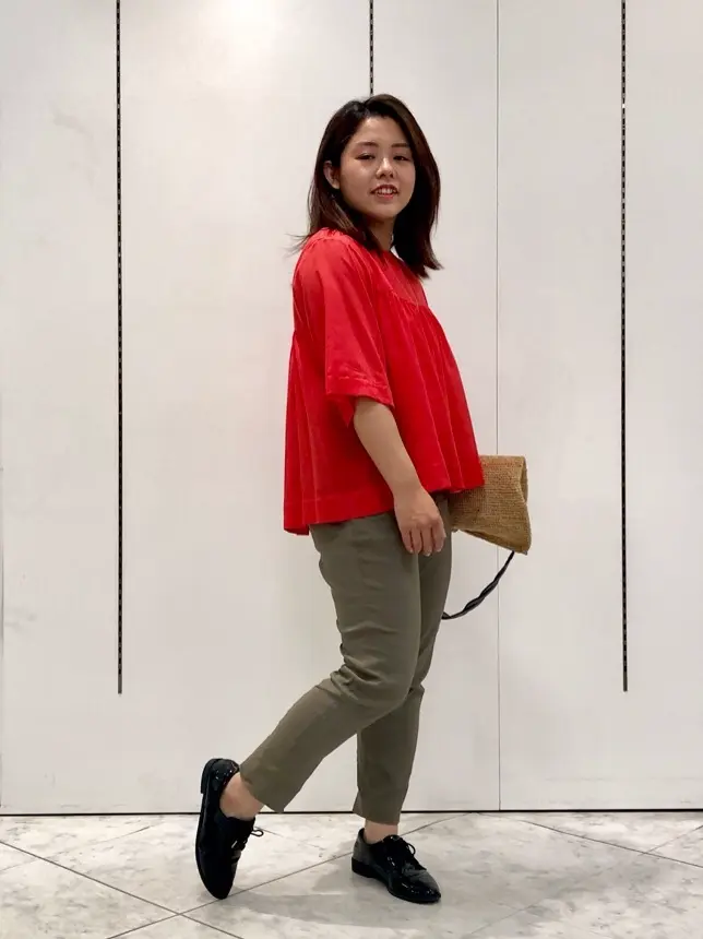 23区 S 小笠原 コーディネート画像