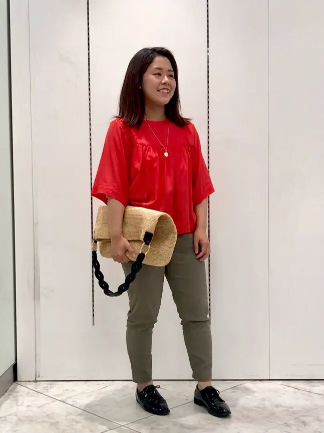 23区 S 小笠原 コーディネート画像