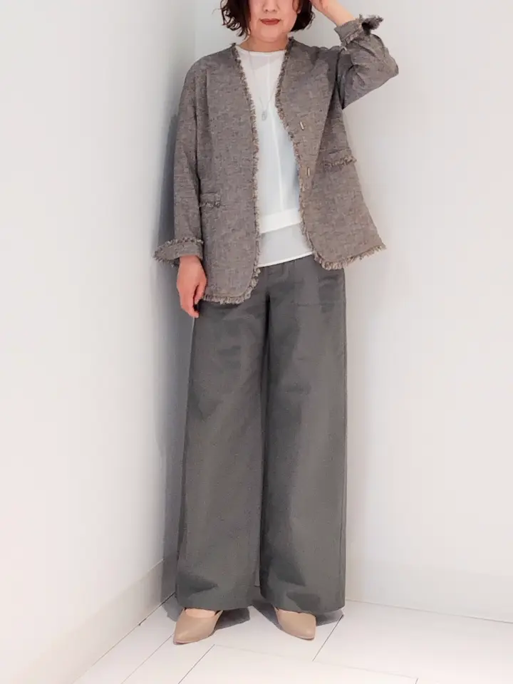 23区 ナオミ コーディネート画像