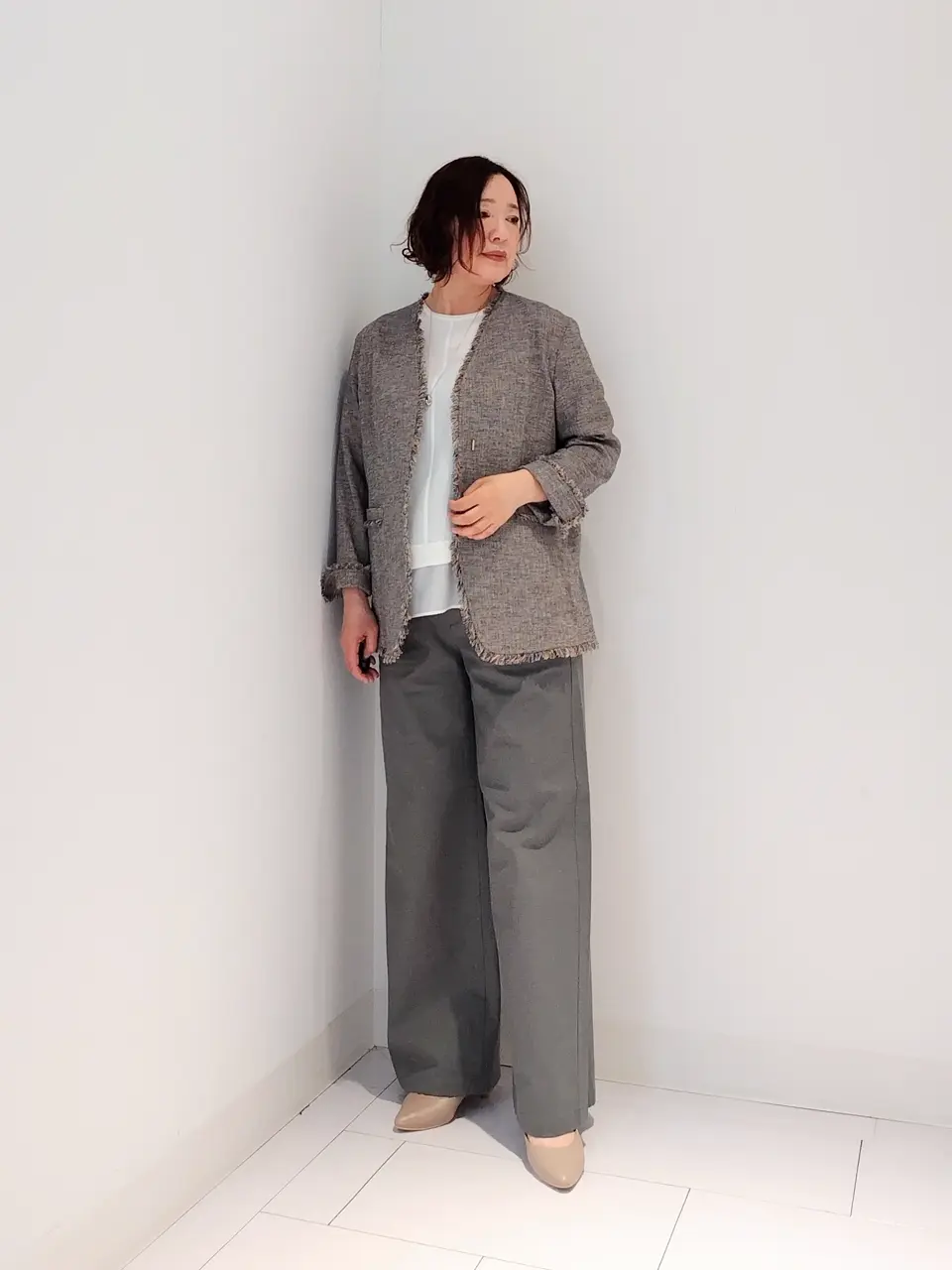 23区 ナオミ コーディネート画像