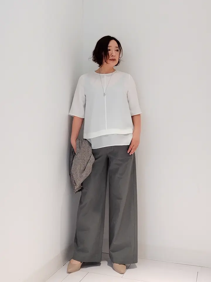 23区 ナオミ コーディネート画像