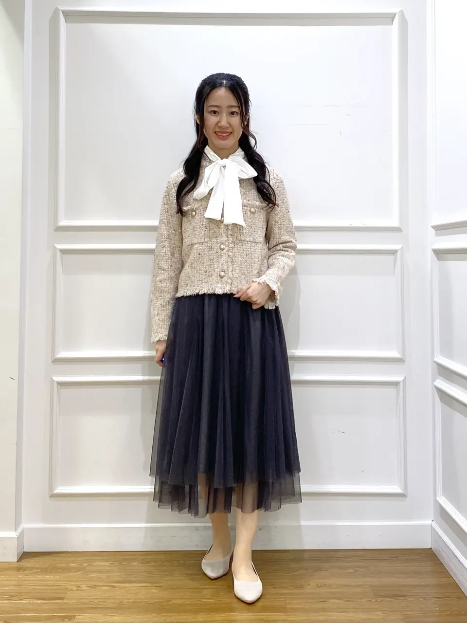  スタッフ コーディネート画像