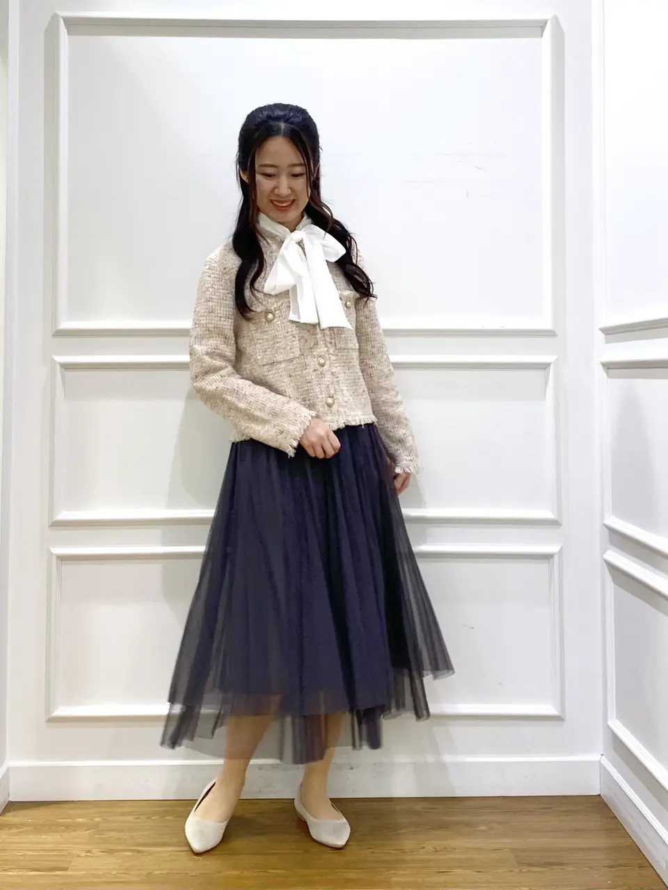 23区 S スタッフ コーディネート画像