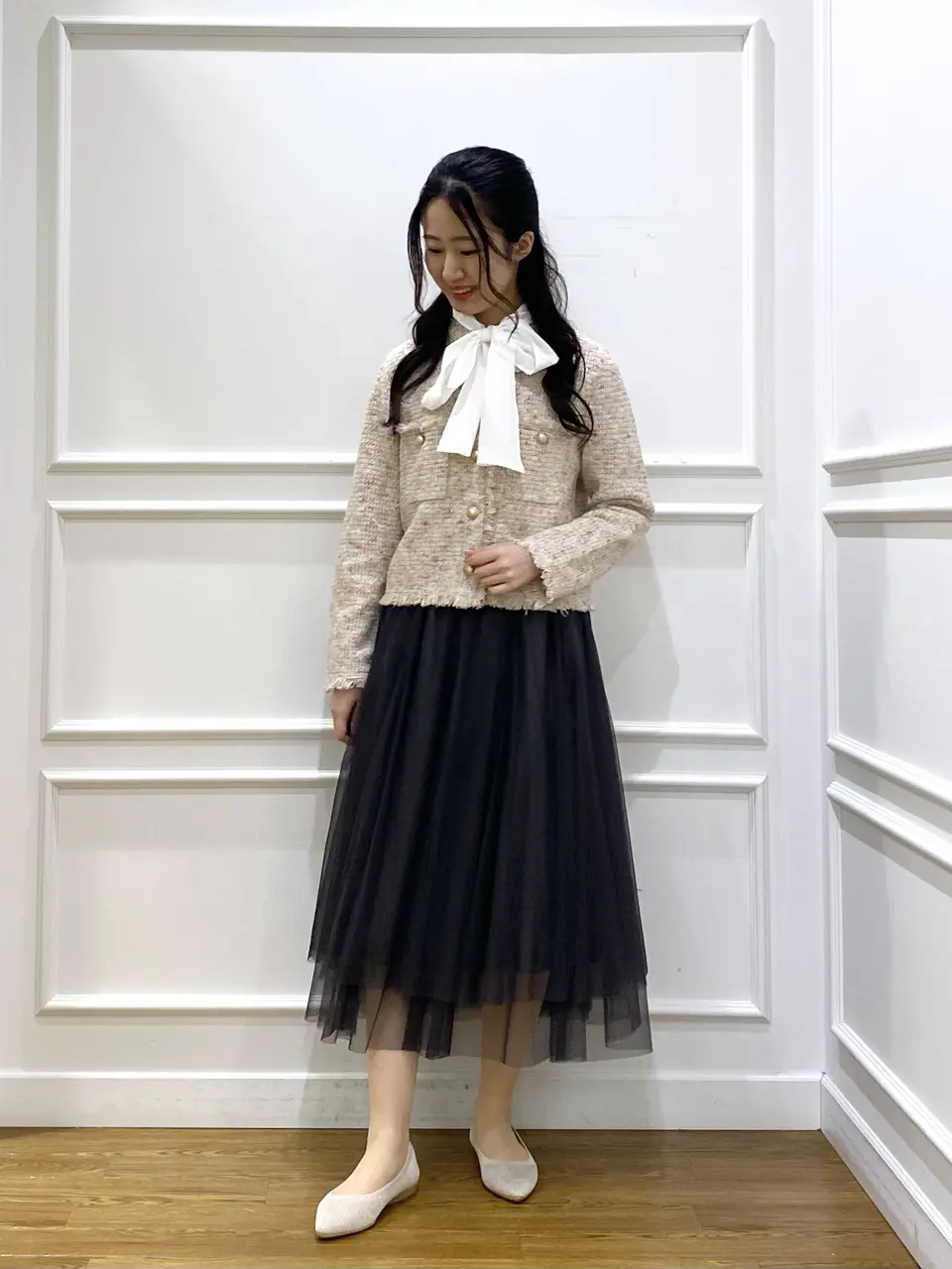 23区 S スタッフ コーディネート画像